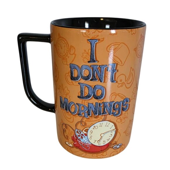 Disney Other - EUC Disney Stitch "I Don't Do Morning" Mug